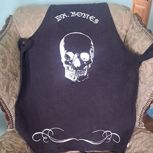 Dr. Bones Skull Apron